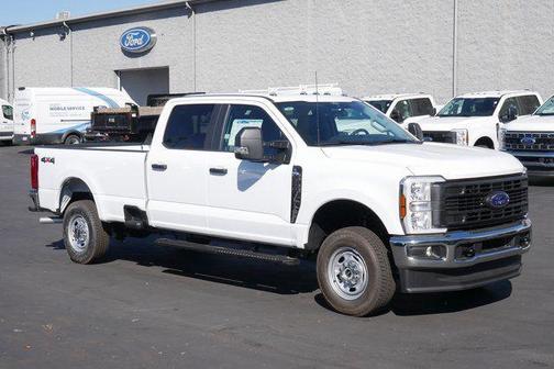 Oxford White 2026 Ford F-250 XL