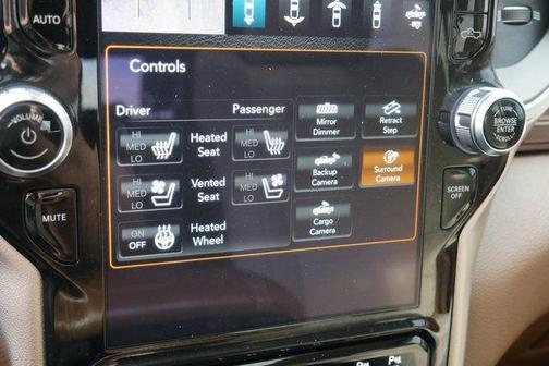 2021 RAM 2500 Laramie Mega Cab 4x4 6'4' Box