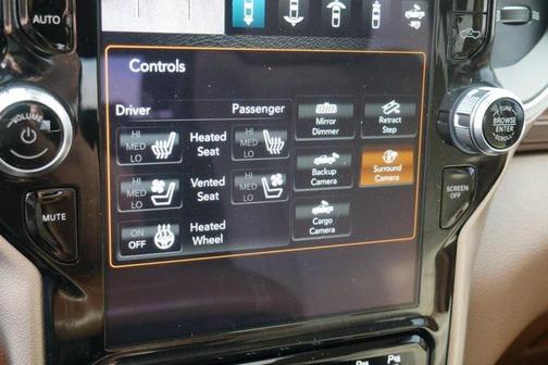 2021 RAM 2500 Laramie Mega Cab 4x4 6'4' Box