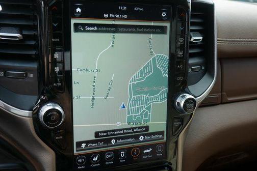 2021 RAM 2500 Laramie Mega Cab 4x4 6'4' Box