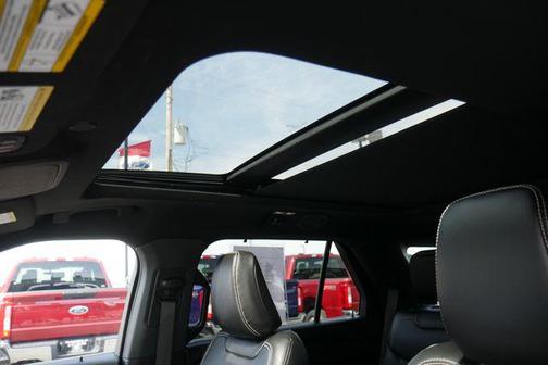 Carbonized Gray Metallic 2023 Ford Explorer ST