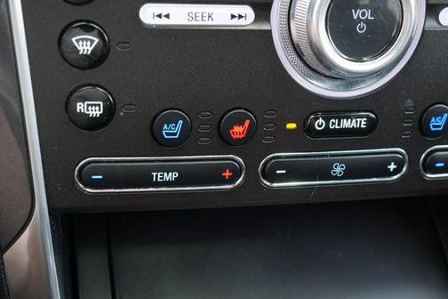 Magnetic 2018 Ford Explorer Sport