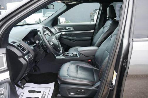 Magnetic 2018 Ford Explorer Sport