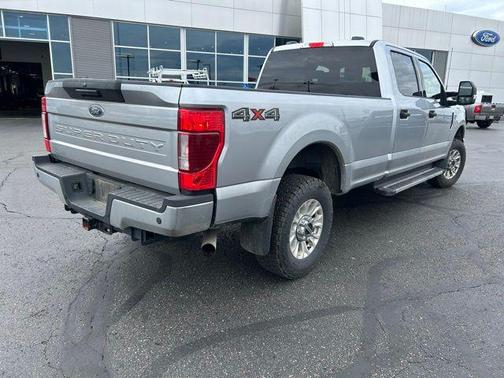 Iconic Silver Metallic 2022 Ford F-250 XLT