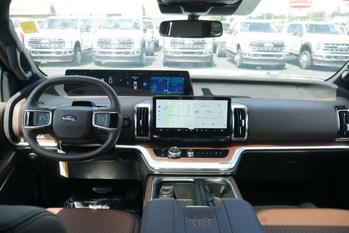White 2026 Ford Expedition King Ranch