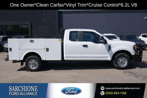 Oxford White 2022 Ford F-250 XL