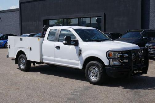Oxford White 2022 Ford F-250 XL