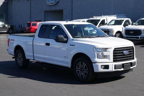 2017 Ford F-150 XL