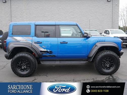 2025 Ford Bronco Raptor