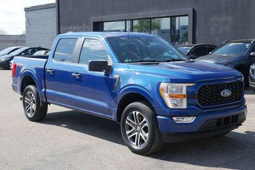 Atlas Blue Metallic 2022 Ford F-150 XL