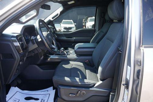 Iconic Silver Metallic 2021 Ford F-150 XLT