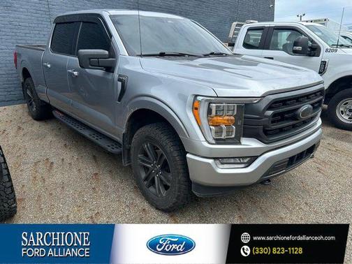 Iconic Silver Metallic 2021 Ford F-150 XLT