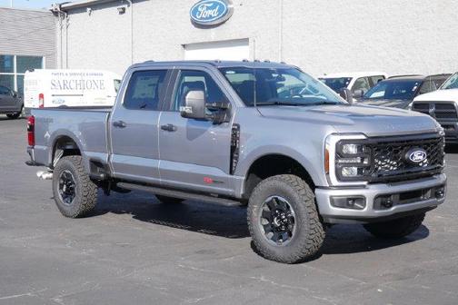 Iconic Silver Metallic 2027 Ford F-250 XL