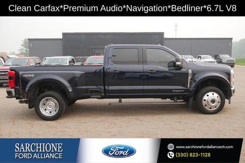 Blue Metallic 2023 Ford F-450 Lariat