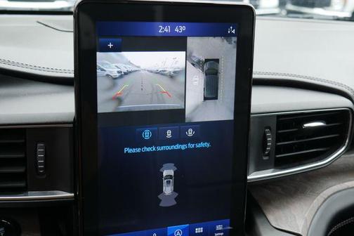 Agate Black Metallic 2020 Ford Explorer Platinum