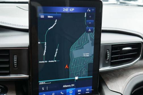 Agate Black Metallic 2020 Ford Explorer Platinum