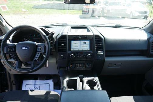 Blue 2018 Ford F-150 XL
