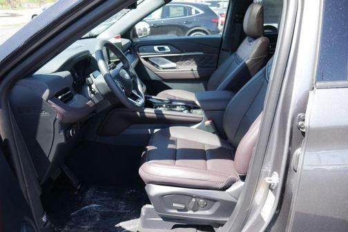 Carbonized Gray Metallic 2026 Ford Explorer Platinum