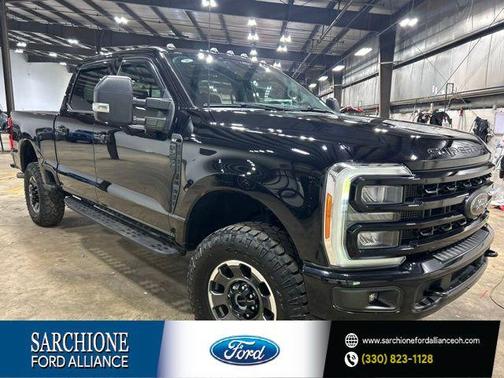 Agate Black Metallic 2024 Ford F-250 XLT