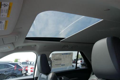 Carbonized Gray Metallic 2026 Ford Explorer Active