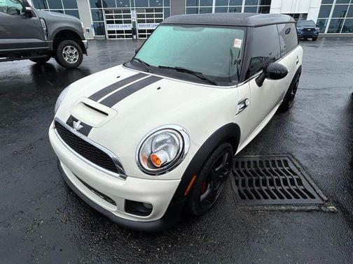 Pepper White 2013 MINI Clubman John Cooper Works