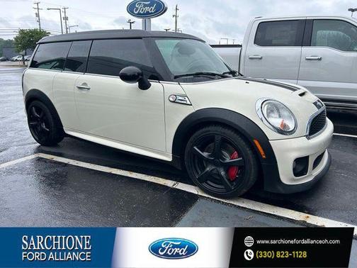 Pepper White 2013 MINI Clubman John Cooper Works