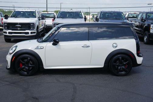 Pepper White 2013 MINI Clubman John Cooper Works