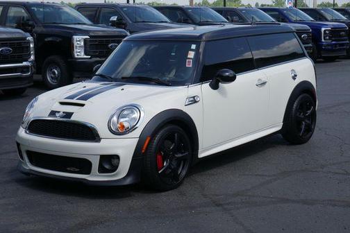 Pepper White 2013 MINI Clubman John Cooper Works