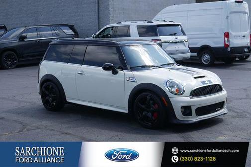 Pepper White 2013 MINI Clubman John Cooper Works