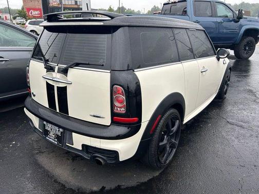Pepper White 2013 MINI Clubman John Cooper Works