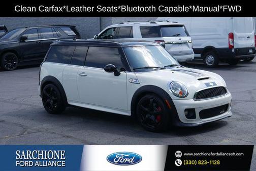Pepper White 2013 MINI Clubman John Cooper Works