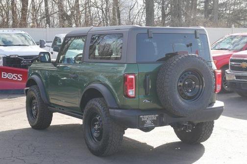 2022 Ford Bronco Black Diamond