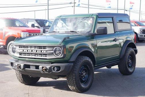 2022 Ford Bronco Black Diamond