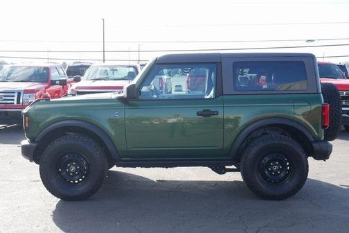 2022 Ford Bronco Black Diamond
