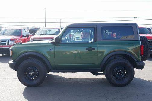 2022 Ford Bronco Black Diamond