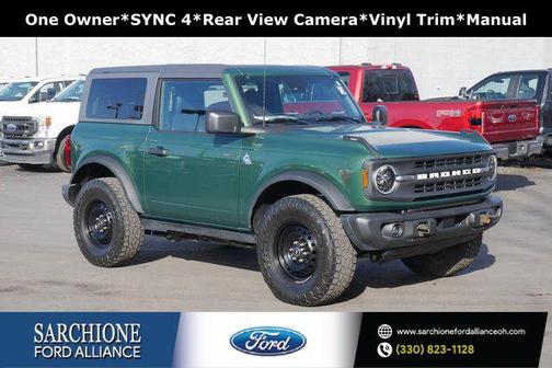 2022 Ford Bronco Black Diamond