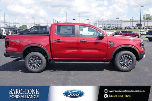 Ruby Red Metallic Tinted Clearcoat 2026 Ford Ranger XLT