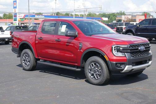 Ruby Red Metallic Tinted Clearcoat 2026 Ford Ranger XLT