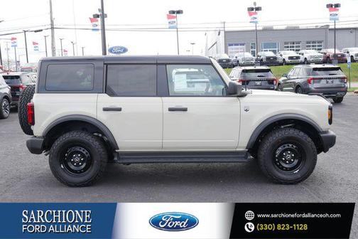 Desert Sand 2026 Ford Bronco Big Bend