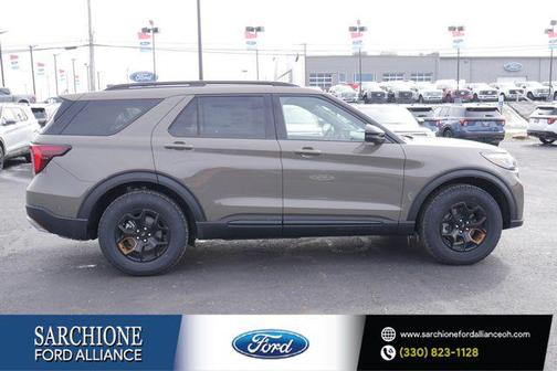 2026 Ford Explorer Tremor