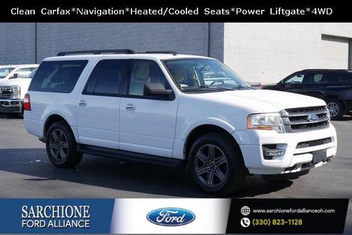 2017 Ford Expedition EL XLT