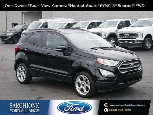 2021 Ford EcoSport SE
