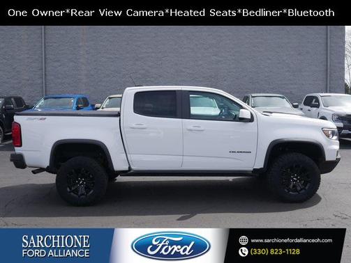 2022 Chevrolet Colorado ZR2