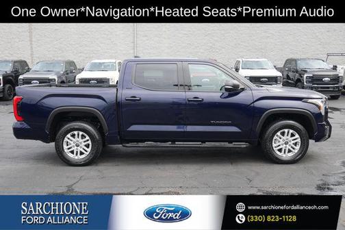 Blueprint 2023 Toyota Tundra SR5