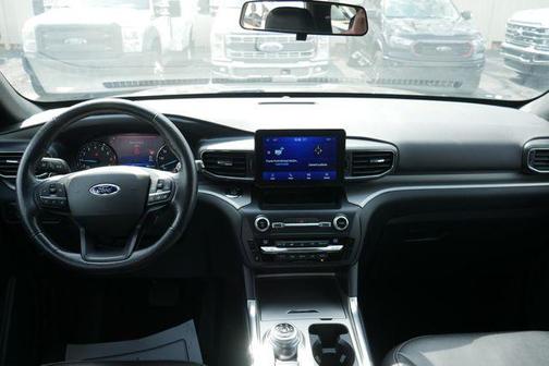 Magnetic Metallic 2020 Ford Explorer XLT