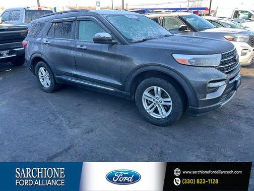Magnetic Metallic 2020 Ford Explorer XLT