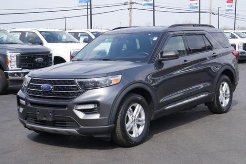 Magnetic Metallic 2020 Ford Explorer XLT