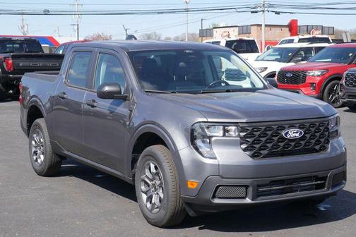 Carbonized Gray Metallic 2026 Ford Maverick XLT