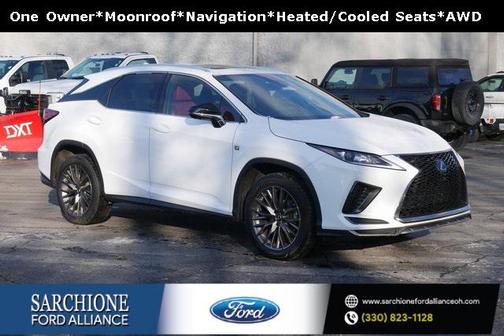 2022 Lexus RX 350 F SPORT Appearance