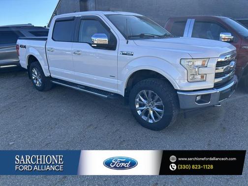 2017 Ford F-150 Lariat